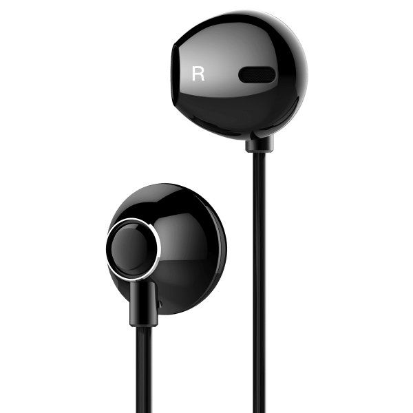 BASEUS AUX EARPHONES H06 BLACK