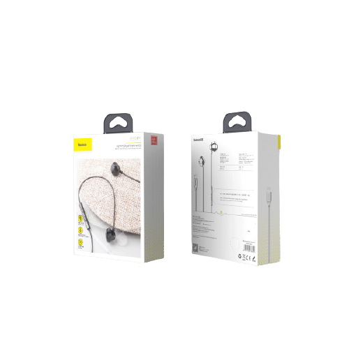 LIGHTNING EARPHONES P06 BLACK