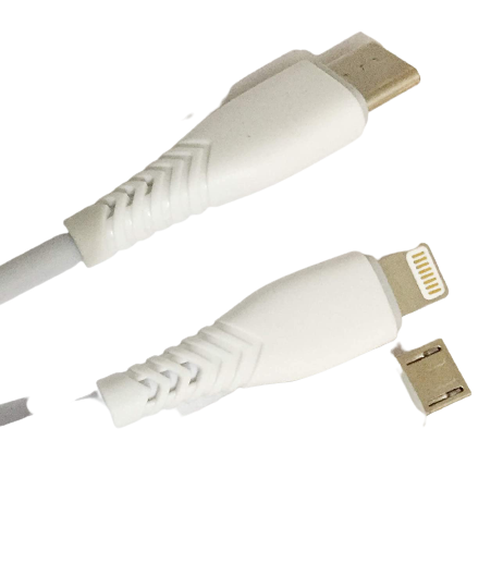 3 IN 1 CABLES A1 BLACK