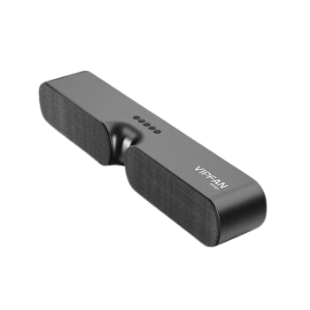 VIPFAN WIRELESS MUSIC LOUDSPEAKER BOX S4 BLACK